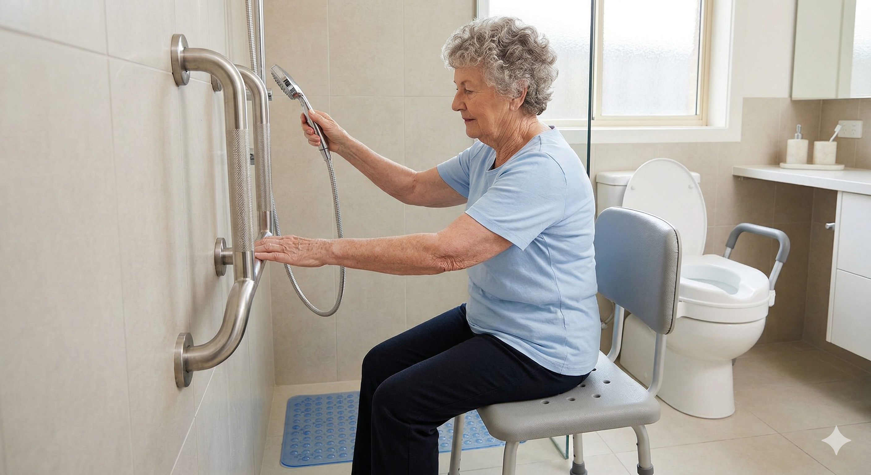 5 Bathroom Aids That Make Daily Life Safer for Seniors at Home – directmobility