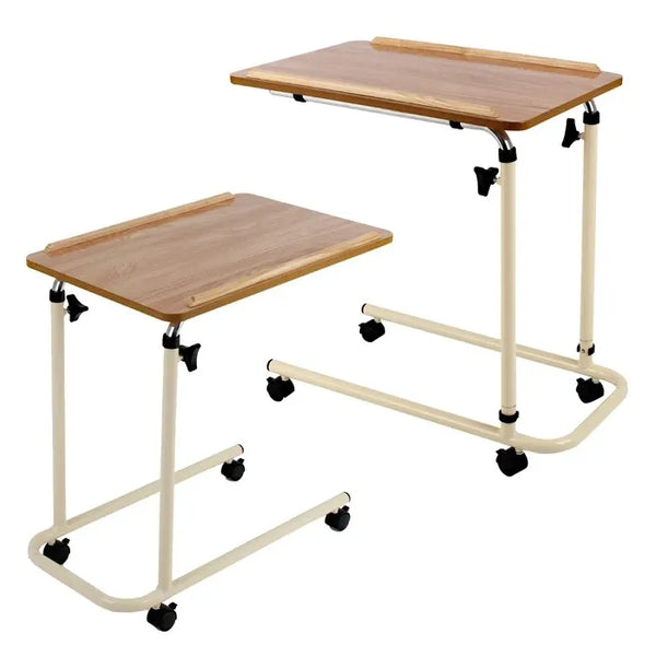 Homecraft Tilting Overbed Table with Castors