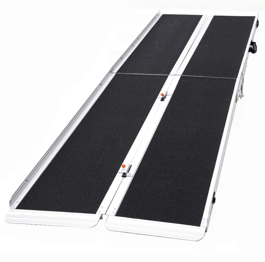 Multi Access Ramp Aluminium Multi-Fold Wheelchair Ramp - 272kg Capacity (Pre-order only ...
