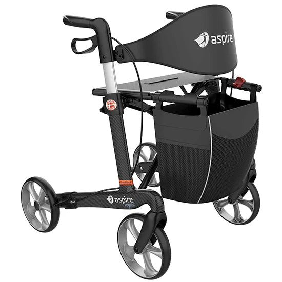 ASPIRE VOGUE CARBON FIBER 4-wheel rollator walker MELBOURNE DEER PARK