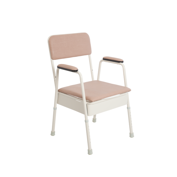 ASPIRE CLASSIC BEDSIDE COMMODE (Colour - Champagne)