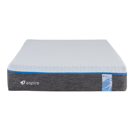 ComfiMotion Memory Foam Mattress - Portobello Grey (sides)-4 size
