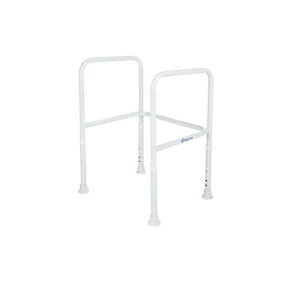 ASPIRE Toilet Surround - Aluminium