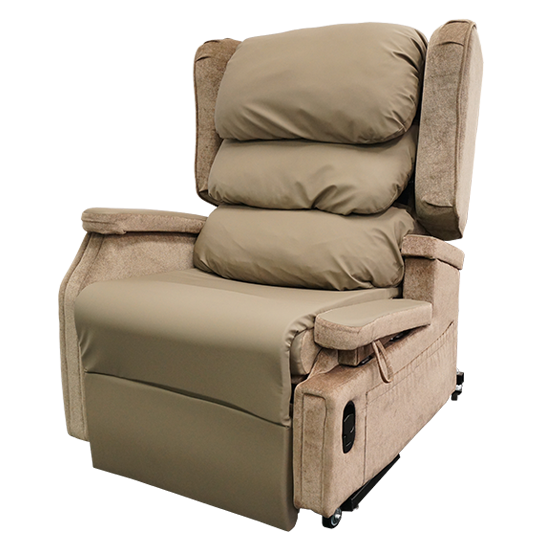 CONFIGURA COMFORT | LEFT DROPDOWN ARMREST IN DURATEK