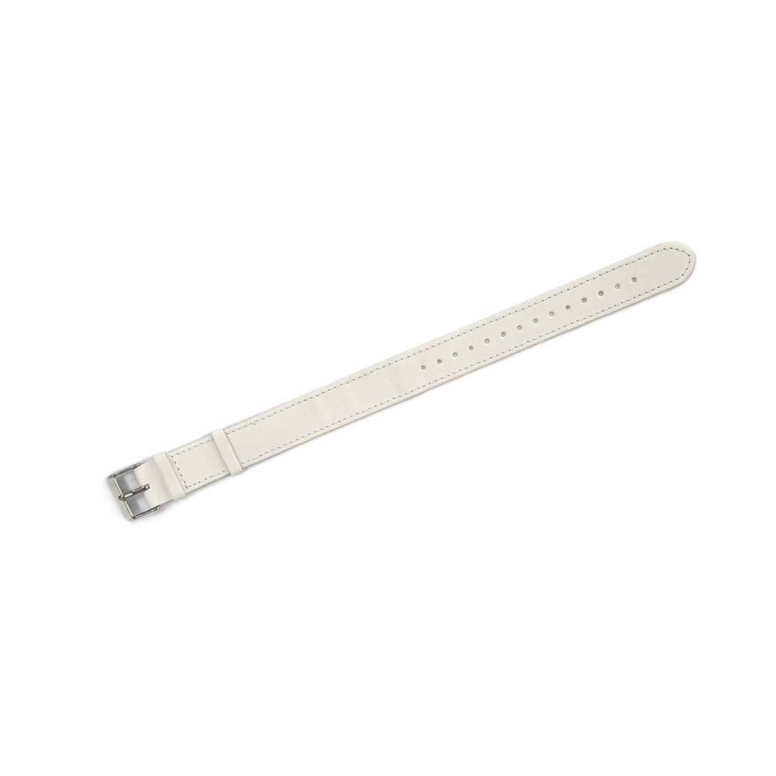Cura1 2589 White Buckle Wrist Strap – directmobility
