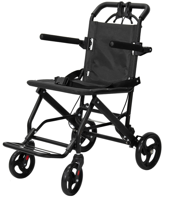 Dicare Pinnacle Compact Ultralight Transit Wheelchair – One-Touch Fold