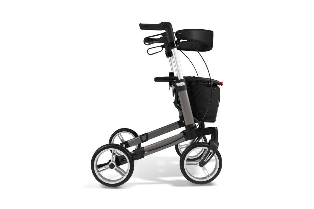 Hero Walker Hero Medical Euro Lite Seat Aluminium Walker – directmobility