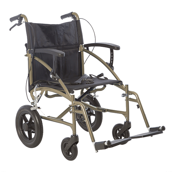 ASPIRE LITE TRANSIT WHEELCHAIR-GOLD