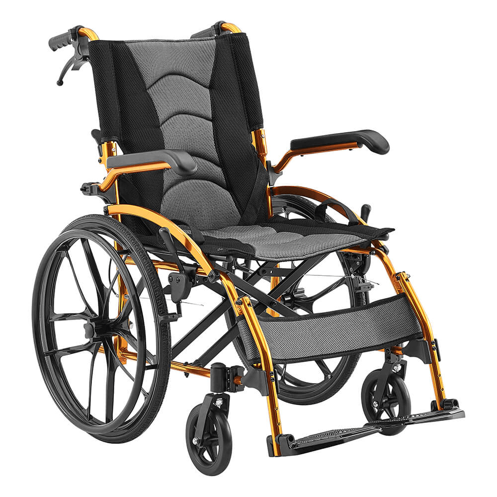 MetroX Folding Wheelchair - SELF PROPELLED – directmobility