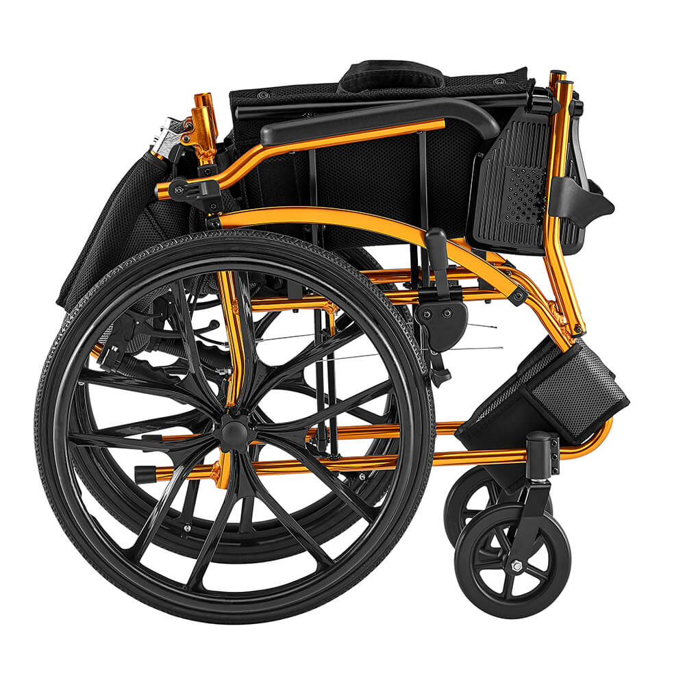 Metrox Global MetroX Folding Wheelchair - SELF PROPELLED – directmobility