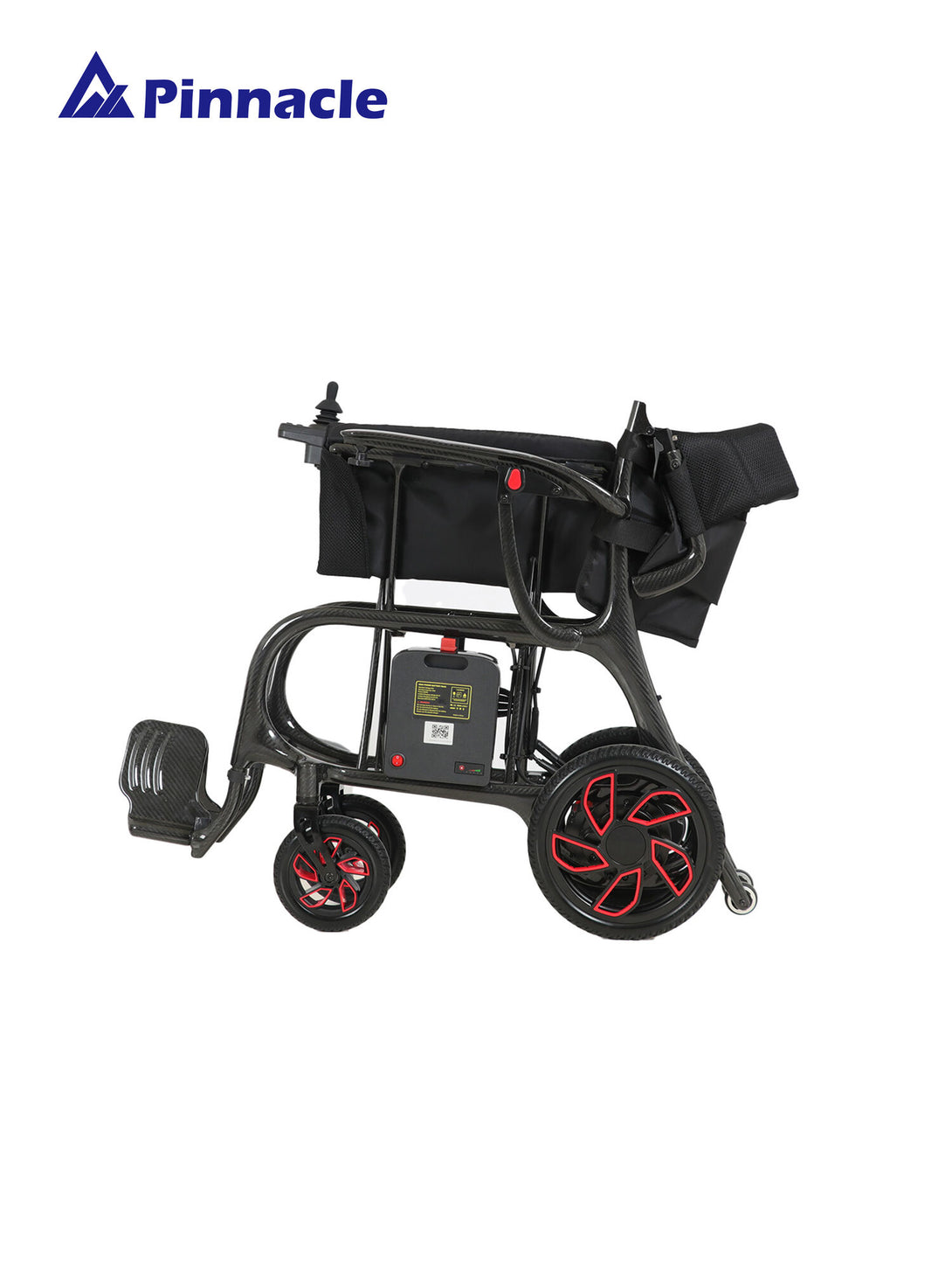 Ultra-lightweight Pinnacle Carbon Fiber Featherlite Electric Wheelchair, NDIS-approved power wheelchair ideal for home mobility, daily independence and support-at-home needs. mobility aids melton