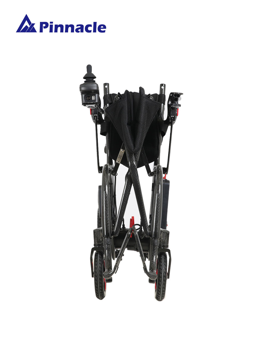 Pinnacle Carbon Fiber Featherlite Electric Wheelchair – ultra-lightweight folding power wheelchair with carbon fiber frame, compact design and portable mobility. mobility aids melton