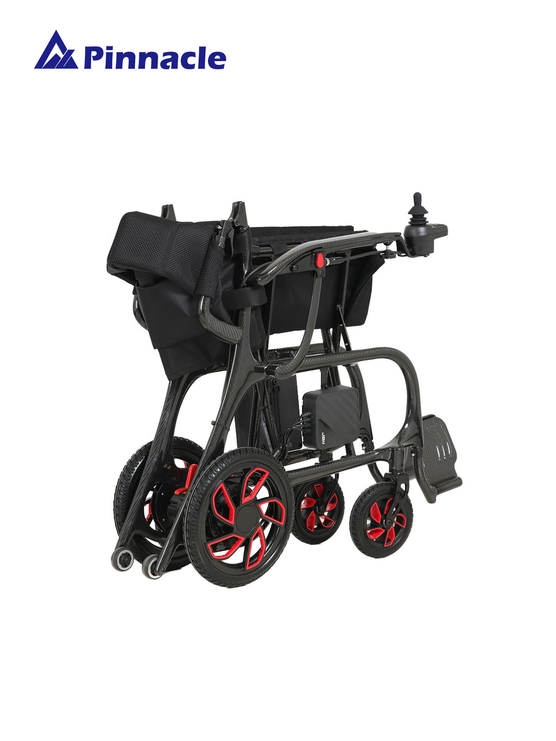 Ultra-lightweight Pinnacle Carbon Fiber Featherlite Electric Wheelchair, NDIS-approved power wheelchair ideal for home mobility, daily independence and support-at-home needs. mobility aids melton