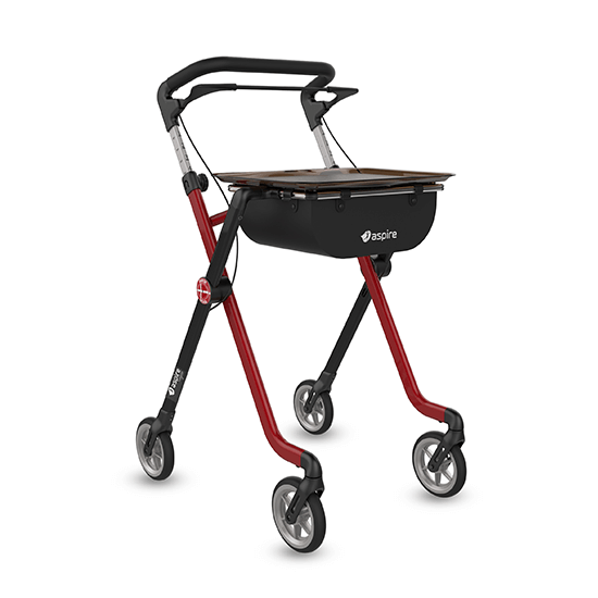 VOGUE INDOOR WALKER - Red/Black