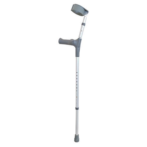 ALUMINIUM FOREARM CRUTCH (Pair)