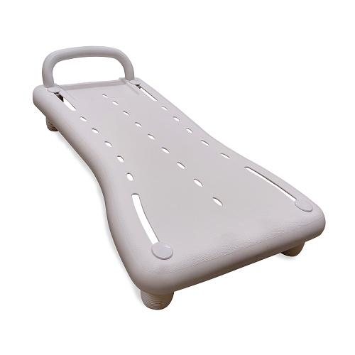 RG9202 Polyurethane Bath Board – adjustable bathroom transfer board for elderly and NDIS users, lightweight non-slip shower bath seat, 150kg capacity, safe bathing aid available at Direct Mobility Australia in Ravenhall Melbourne.