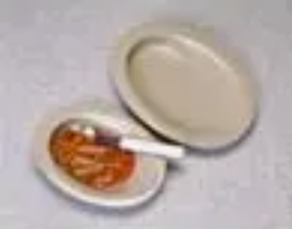 Homecraft Manoy Contoured Plate