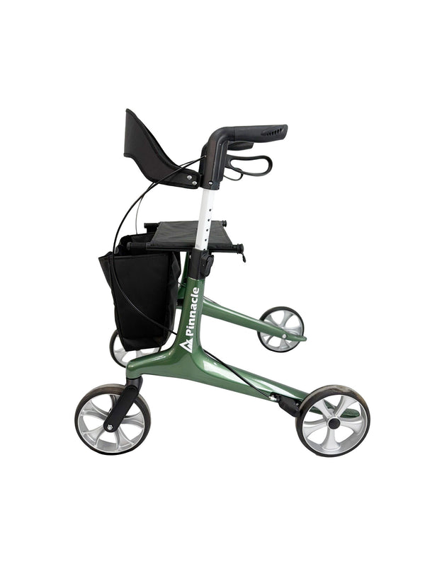 Dicare Pinnacle Ultraflex Carbon Fibre Ultra-Lightweight Walker Rollator