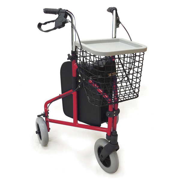 Tri Wheel Walker - Red