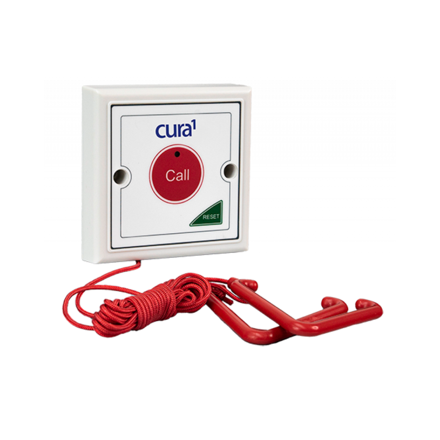 Cura1 2558 Wireless Waterproof Call Button With Reset – directmobility