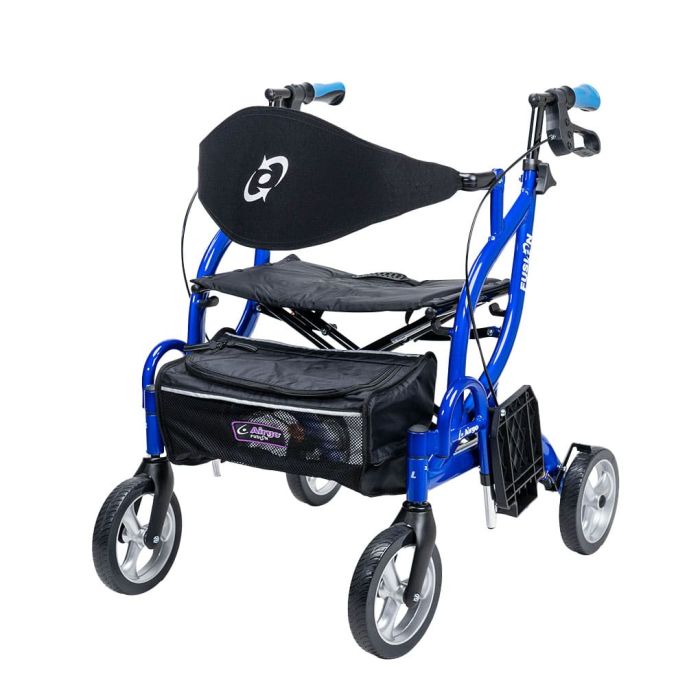 Airgo Rower Airgo Fusion 2-in-1 Walker & Wheelchair – directmobility