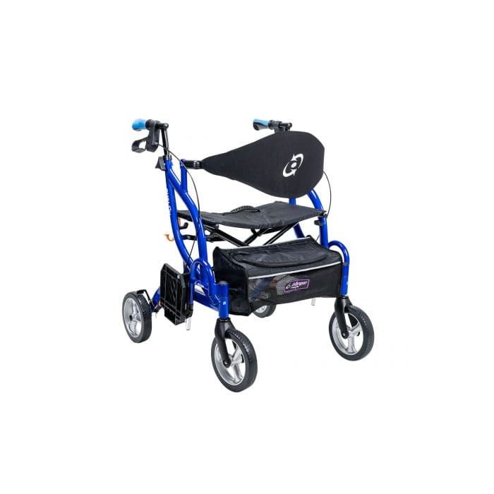 Airgo Fusion 2-in-1 Walker & Wheelchair – directmobility