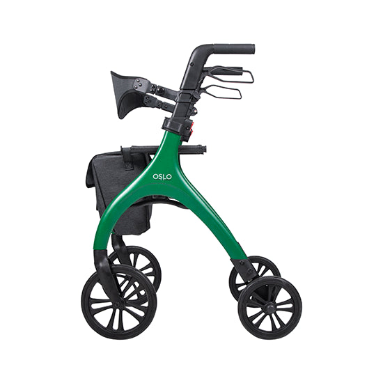 aspire oslo 4-wheel rollator walker melbourne melton
