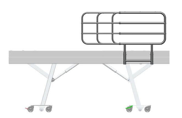 ComfiMotion ACTIV Care Bed - Extendable Bed Rail