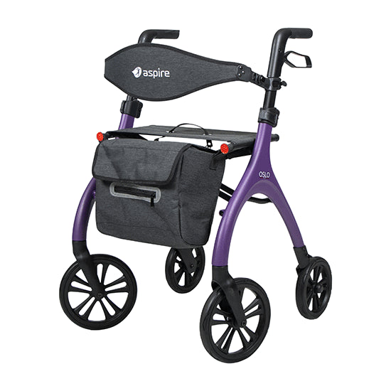 Aspire Oslo Seat Walker – Lightweight, Stylish & Practical